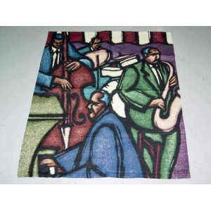 The Quartet Jazz Band Grande Tapestry Wall Hanging    201251433578